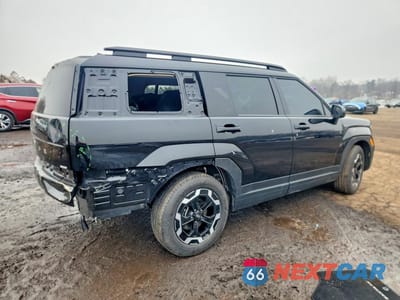 Trzecie zdjęcie samochodu z tyłu: 2025 HYUNDAI SANTA FE SEL VIN:5NMP2DGL0SH099292 - miniatura