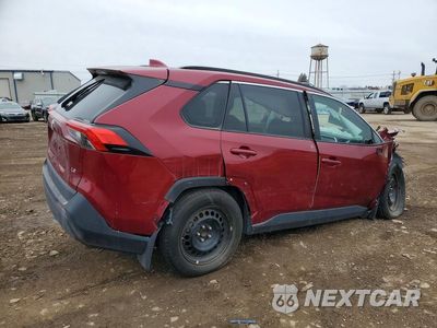 Trzecie zdjęcie samochodu z tyłu: 2021 TOYOTA RAV4 LE VIN:2T3H1RFV0MW176054 - miniatura