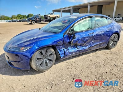 2024 TESLA MODEL 3 5YJ3E1EAXRF835477 - główne zdjęcie licytacji z USA - miniatura