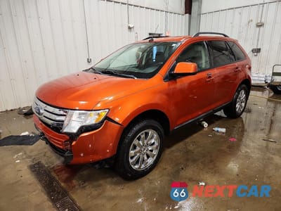 2007 FORD EDGE SEL PLUS 2FMDK49C17BB59923 - główne zdjęcie licytacji z USA - miniatura