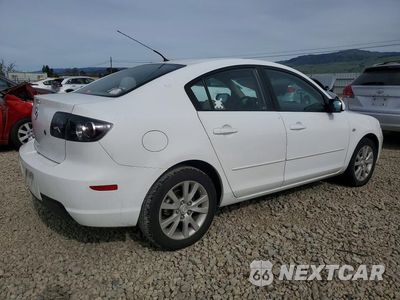 Trzecie zdjęcie samochodu z tyłu: 2008 MAZDA 3 I VIN:JM1BK12F481821411 - miniatura