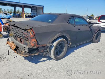 Trzecie zdjęcie samochodu z tyłu: 2018 DODGE CHALLENGER SRT DEMON VIN:2C3CDZH95JH100346 - miniatura