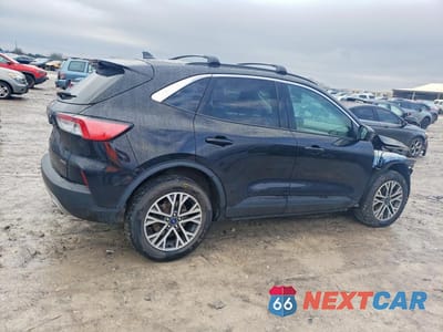 Trzecie zdjęcie samochodu z tyłu: 2022 FORD ESCAPE SEL VIN:1FMCU9CZ8NUA66291 - miniatura