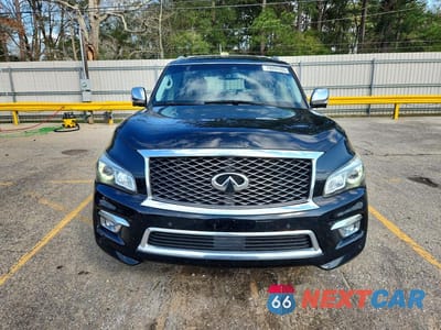Piąte zdjęcie samochodu w środku: 2017 INFINITI QX80 SIGNATURE EDITION VIN:JN8AZ2ND5H9830664 - miniatura
