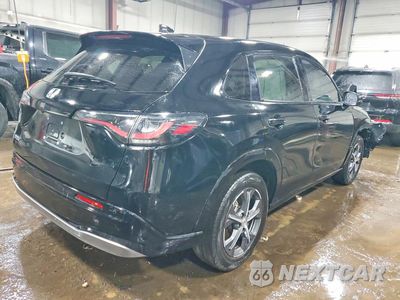 Trzecie zdjęcie samochodu z tyłu: 2024 HONDA HR-V EXL VIN:3CZRZ2H76RM784263 - miniatura