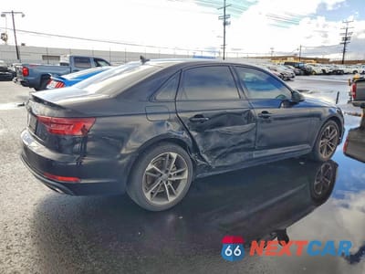 Trzecie zdjęcie samochodu z tyłu: 2019 AUDI A4 PREMIUM VIN:WAUGMAF46KA110659 - miniatura