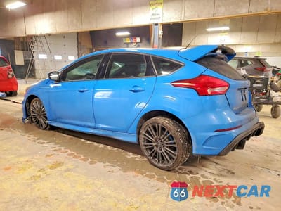 Drugie zdjęcie samochodu z przodu: 2017 FORD FOCUS RS VIN:WF0DP3TH4H4118442 - miniatura