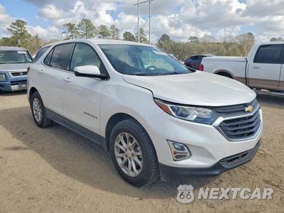 Czwarte zdjęcie samochodu z boku: 2019 CHEVROLET EQUINOX LT VIN:2GNAXKEV8K6222674 - miniatura