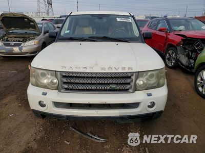 Piąte zdjęcie samochodu w środku: 2006 LAND ROVER RANGE ROVER SPORT HSE VIN:SALSF25416A929561 - miniatura