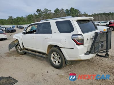 Drugie zdjęcie samochodu z przodu: 2015 TOYOTA 4RUNNER SR5 VIN:JTEZU5JR2F5093231 - miniatura