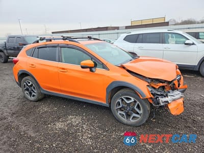 Czwarte zdjęcie samochodu z boku: 2019 SUBARU CROSSTREK LIMITED VIN:JF2GTAMC4KH351080 - miniatura