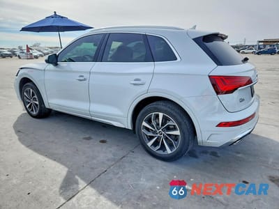 Drugie zdjęcie samochodu z przodu: 2023 AUDI Q5 PREMIUM PLUS 45 VIN:WA1EAAFY5P2049287 - miniatura