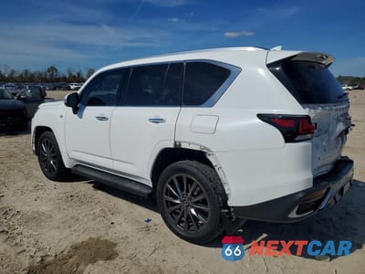 Drugie zdjęcie samochodu z przodu: 2023 LEXUS LX 600 F SPORT HANDLING VIN:JTJMB7CX2P4034681 - miniatura