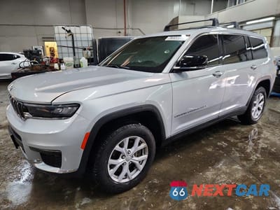2021 JEEP GRAND CHEROKEE L LIMITED 1C4RJKBG2M8128161 - główne zdjęcie licytacji z USA - miniatura