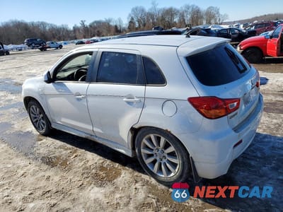 Drugie zdjęcie samochodu z przodu: 2011 MITSUBISHI OUTLANDER SPORT SE VIN:JA4AR4AU5BZ005383 - miniatura