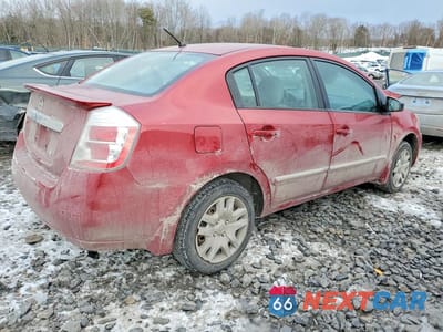 Trzecie zdjęcie samochodu z tyłu: 2012 NISSAN SENTRA 2.0 VIN:3N1AB6AP9CL767062 - miniatura
