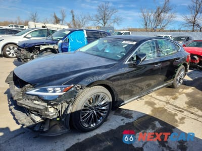 2021 LEXUS LS 500 BASE JTHD51GF1M5008943 - główne zdjęcie licytacji z USA - miniatura