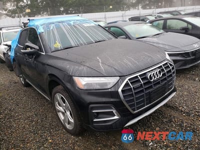 Czwarte zdjęcie samochodu z boku: 2021 AUDI Q5 PRESTIGE VIN:WA1CAAFY2M2068835 - miniatura