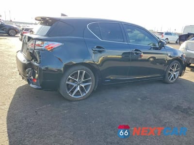 Trzecie zdjęcie samochodu z tyłu: 2014 LEXUS CT 200H BASE VIN:JTHKD5BH7E2177801 - miniatura