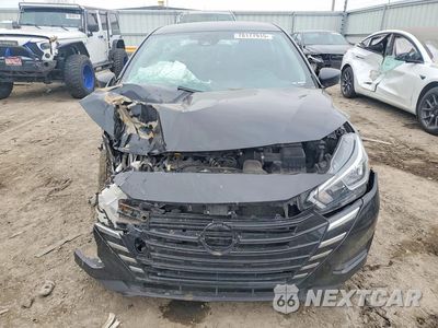 Piąte zdjęcie samochodu w środku: 2024 NISSAN VERSA S VIN:3N1CN8DV9RL898216 - miniatura