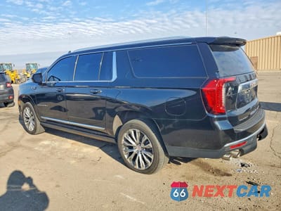 Drugie zdjęcie samochodu z przodu: 2021 GMC YUKON XL DENALI VIN:1GKS1JKL3MR137944 - miniatura