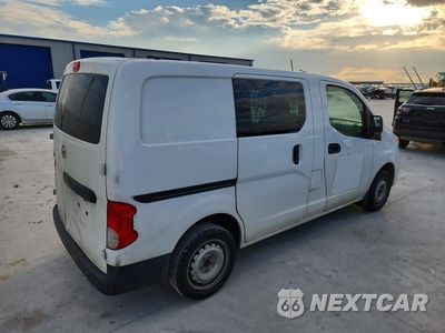 Trzecie zdjęcie samochodu z tyłu: 2020 NISSAN NV200 S VIN:3N6CM0KN7LK700957 - miniatura