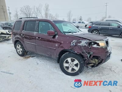 Czwarte zdjęcie samochodu z boku: 2011 HONDA PILOT EXL VIN:5FNYF4H51BB082432 - miniatura