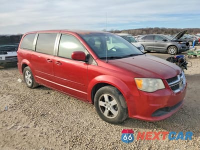 Czwarte zdjęcie samochodu z boku: 2011 DODGE GRAND CARAVAN MAINSTREET VIN:2D4RN3DG4BR711004 - miniatura