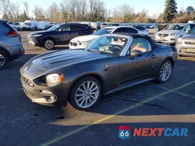 2017 FIAT 124 SPIDER CLASSICA JC1NFAEK1H0103750 - główne zdjęcie licytacji z USA - miniatura