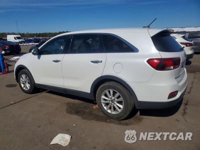 Drugie zdjęcie samochodu z przodu: 2019 KIA SORENTO VIN:5XYPG4A54KG489480 - miniatura