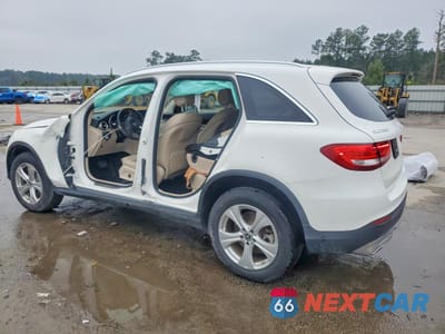 Drugie zdjęcie samochodu z przodu: 2018 MERCEDES-BENZ GLC 300 4MATIC VIN:WDC0G4KB8JV015104 - miniatura