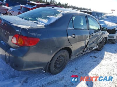 Trzecie zdjęcie samochodu z tyłu: 2009 TOYOTA COROLLA BASE VIN:2T1BU40E99C020802 - miniatura