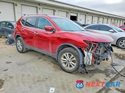 Czwarte zdjęcie samochodu z boku: 2015 NISS ROGUE SV VIN:5N1AT2MV6FC877463 - miniatura
