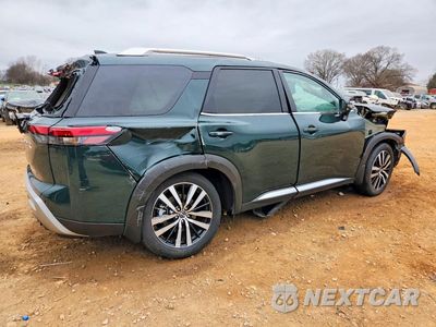 Trzecie zdjęcie samochodu z tyłu: 2024 NISSAN PATHFINDER PLATINUM VIN:5N1DR3DH8RC292836 - miniatura