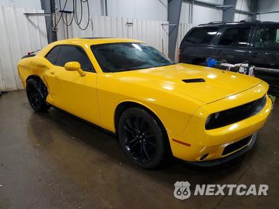 Czwarte zdjęcie samochodu z boku: 2018 DODGE CHALLENGER SXT VIN:2C3CDZAG4JH322403 - miniatura