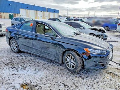 Czwarte zdjęcie samochodu z boku: 2014 FORD FUSION SE VIN:3FA6P0HD7ER389486 - miniatura