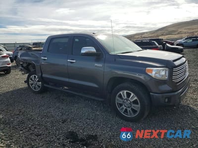 Czwarte zdjęcie samochodu z boku: 2015 TOYOTA TUNDRA PLATINUM VIN:5TFAW5F18FX440600 - miniatura
