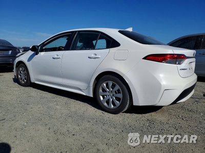 Drugie zdjęcie samochodu z przodu: 2021 TOYOTA COROLLA LE VIN:5YFEPMAE9MP243806 - miniatura