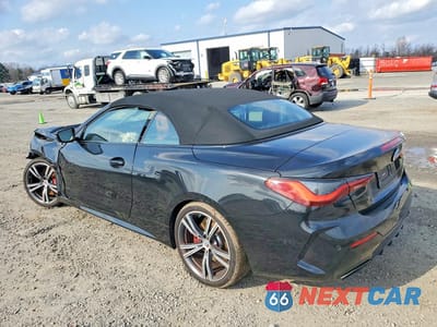 Drugie zdjęcie samochodu z przodu: 2023 BMW M440I VIN:WBA53AT08PCM09268 - miniatura