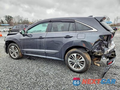Drugie zdjęcie samochodu z przodu: 2016 ACURA RDX ADVANCE VIN:5J8TB4H78GL015453 - miniatura