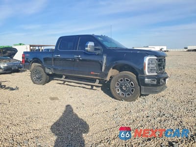 Czwarte zdjęcie samochodu z boku: 2024 FORD F250 SUPER DUTY VIN:1FT8W2BM8REE87638 - miniatura