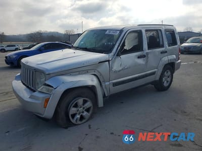2010 JEEP LIBERTY SPORT 1J4PP2GK2AW132649 - główne zdjęcie licytacji z USA - miniatura