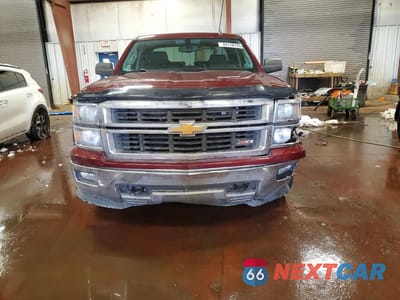 Piąte zdjęcie samochodu w środku: 2014 CHEVROLET SILVERADO K1500 LT VIN:1GCVKREC4EZ397948 - miniatura