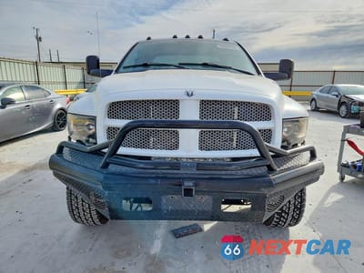 Piąte zdjęcie samochodu w środku: 2005 DODGE RAM 2500 ST VIN:3D7KS28C65G830682 - miniatura