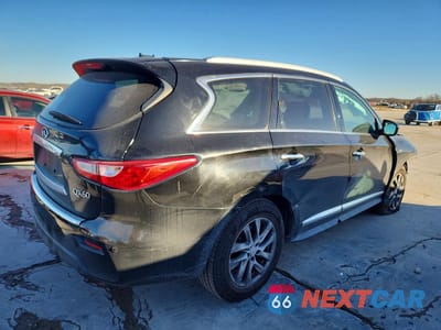 Trzecie zdjęcie samochodu z tyłu: 2015 INFINITI QX60 VIN:5N1AL0MN0FC529839 - miniatura