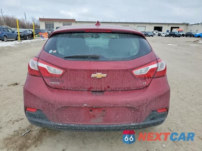 Zdjęcie 6 z 12 samochodu: 2018 CHEVROLET CRUZE LT VIN:3G1BE6SM1JS651024 - miniatura