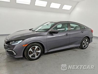 2019 HONDA CIVIC LX 2HGFC2F68KH595799 - główne zdjęcie licytacji z USA - miniatura