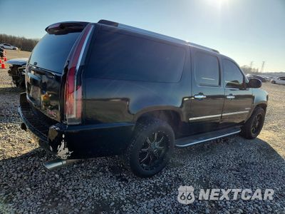 Trzecie zdjęcie samochodu z tyłu: 2010 GMC YUKON XL DENALI VIN:1GKUKMEF2AR217809 - miniatura