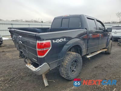 Trzecie zdjęcie samochodu z tyłu: 2012 FORD F150 VIN:1FTFW1EF9CFC66565 - miniatura