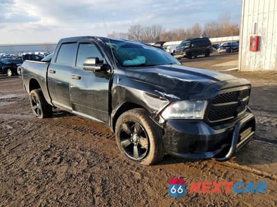 Czwarte zdjęcie samochodu z boku: 2014 RAM 1500 ST VIN:1C6RR7KT1ES137626 - miniatura